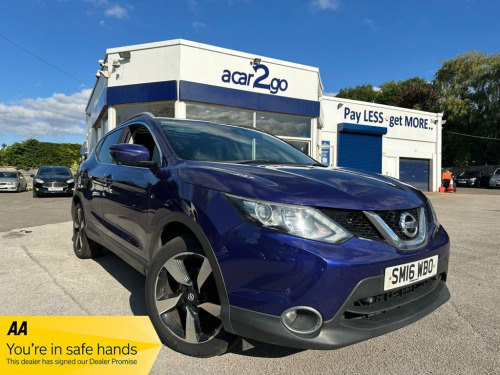 Nissan Qashqai  1.5 dCi N-Connecta SUV 5dr Diesel Manual 2WD Euro 