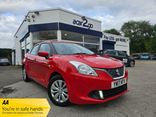 Suzuki Baleno  1.2 Dualjet SZ3 Hatchback 5dr Petrol Manual Euro 6