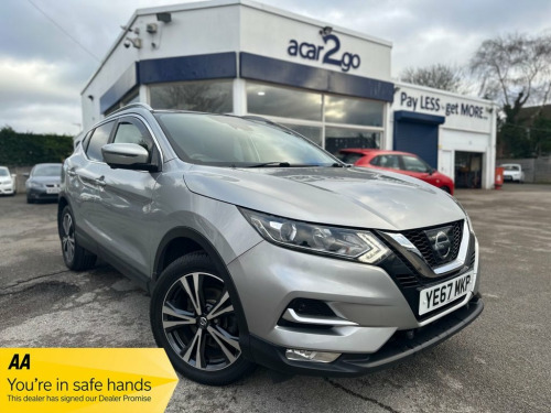 Nissan Qashqai  1.5 dCi N-Connecta SUV 5dr Diesel Manual Euro 6 (s