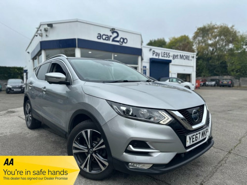 Nissan Qashqai  1.5 dCi N-Connecta SUV 5dr Diesel Manual Euro 6 (s