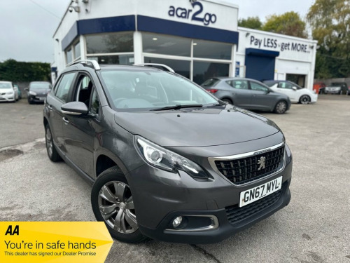 Peugeot 2008 Crossover  1.2 PureTech Active SUV 5dr Petrol Manual Euro 6 (