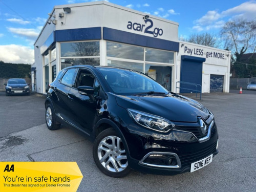 Renault Captur  0.9 TCe ENERGY Dynamique Nav SUV 5dr Petrol Manual