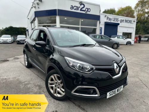 Renault Captur  0.9 TCe ENERGY Dynamique Nav SUV 5dr Petrol Manual