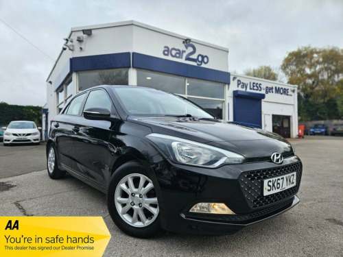 Hyundai i20  1.2 SE Hatchback 5dr Petrol Manual Euro 6 (84 ps) 