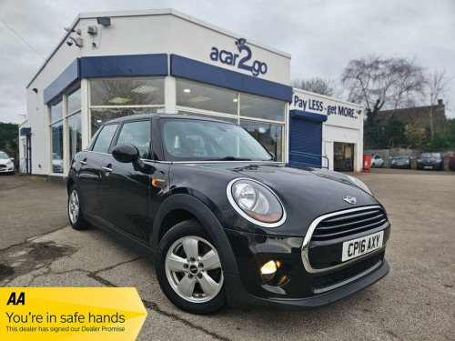 MINI Hatch  1.5 Cooper Hatchback 5dr Petrol Manual Euro 6 (s/s