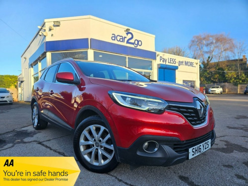 Renault Kadjar  1.5 dCi Dynamique Nav SUV 5dr Diesel Manual Euro 6