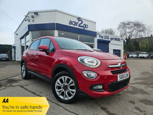 Fiat 500X  1.6 E-Torq Pop Star SUV 5dr Petrol Manual Euro 6 (