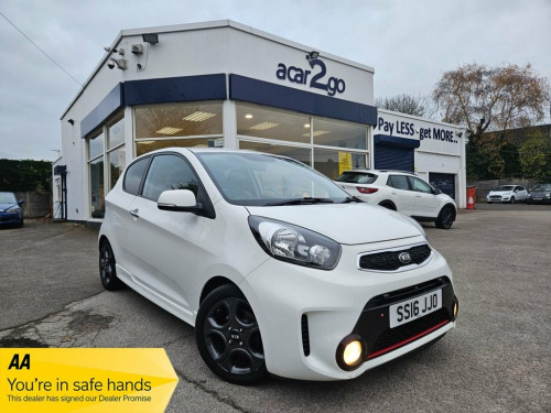 Kia Picanto  1.25 EcoDynamics Chilli Hatchback 3dr Petrol Manua