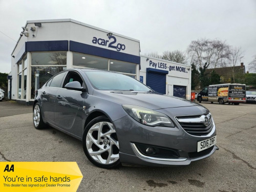 Vauxhall Insignia  2.0 CDTi ecoFLEX SRi VX Line Nav Hatchback 5dr Die