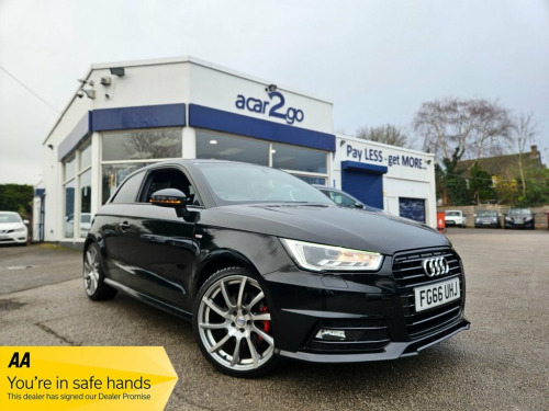 Audi A1  1.4 TFSI CoD Black Edition Hatchback 3dr Petrol Ma