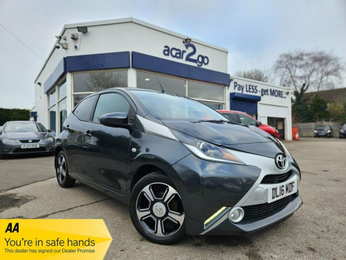 Toyota AYGO  1.0 VVT-i x-clusiv 2 x-wave 5dr Petrol Manual Euro