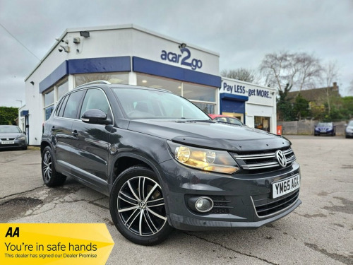 Volkswagen Tiguan  2.0 MATCH EDITION TDI BMT 5d 148 BHP ***FULL HISTO