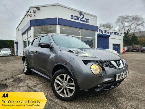 Nissan Juke  1.5 dCi N-Connecta SUV 5dr Diesel Manual Euro 6 (s