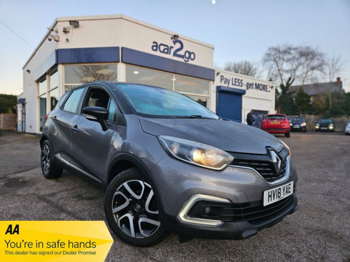 Renault Captur  0.9 TCe ENERGY Dynamique Nav SUV 5dr Petrol Manual