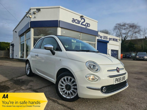 Fiat 500C  1.2 ECO Lounge Convertible 2dr Petrol Manual Euro 