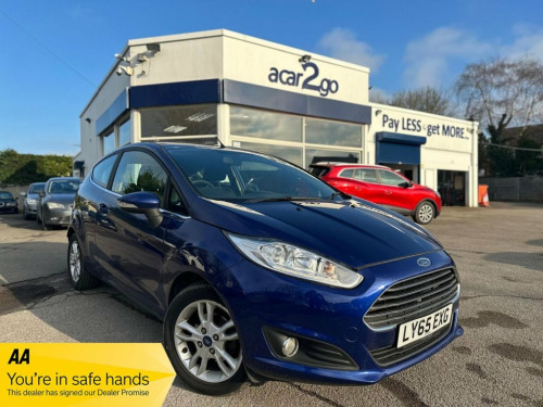 Ford Fiesta  1.25 Zetec Hatchback 3dr Petrol Manual Euro 6 (82 