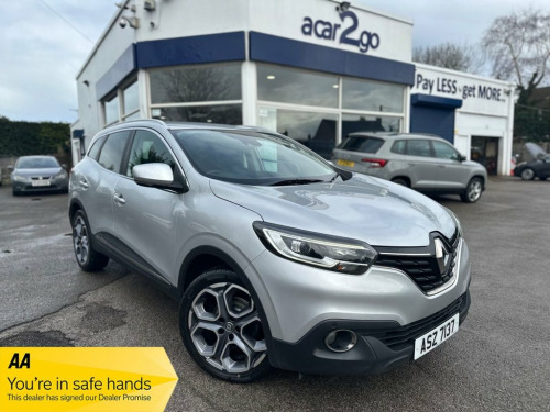 Renault Kadjar  1.5 dCi Dynamique S Nav SUV 5dr Diesel Manual Euro