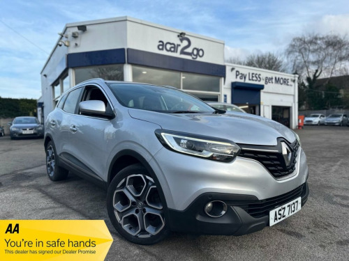 Renault Kadjar  1.5 dCi Dynamique S Nav SUV 5dr Diesel Manual Euro