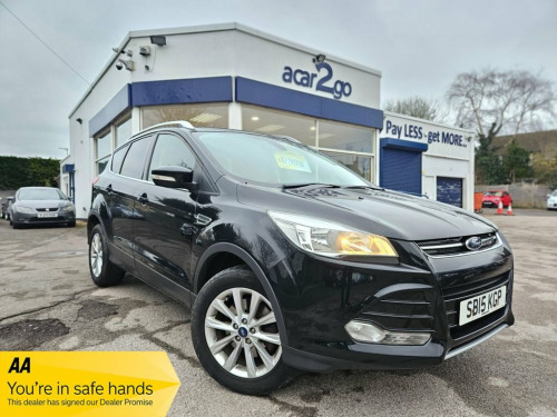 Ford Kuga  2.0 TDCi Titanium SUV 5dr Diesel Manual 2WD Euro 6