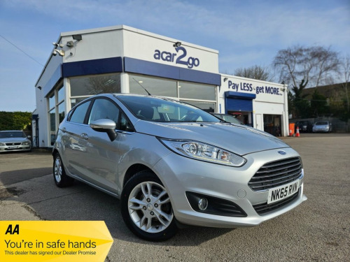 Ford Fiesta  1.25 Zetec Hatchback 5dr Petrol Manual Euro 6 (82 