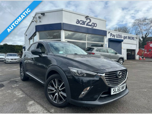 Mazda CX-3  2.0 SKYACTIV-G Sport Nav SUV 5dr Petrol Auto Euro 