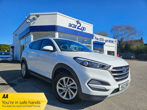 Hyundai Tucson  1.7 CRDi Blue Drive SE SUV 5dr Diesel Manual Euro 