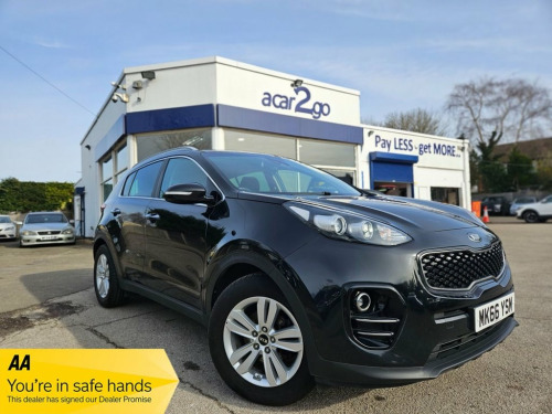 Kia Sportage  1.7 CRDi 2 SUV 5dr Diesel Manual Euro 6 (s/s) (114