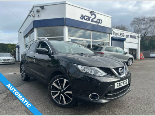 Nissan Qashqai  1.2 TEKNA DIG-T XTRONIC 5d 113 BHP 360 CAMERA, PAN