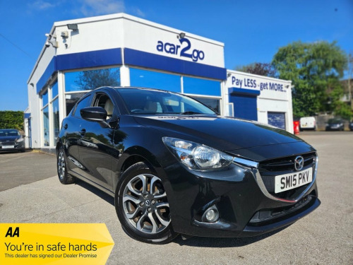 Mazda Mazda2  1.5 SKYACTIV-G Sport Nav Hatchback 5dr Petrol Manu