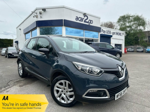 Renault Captur  1.5 dCi Dynamique Nav SUV 5dr Diesel Manual Euro 6