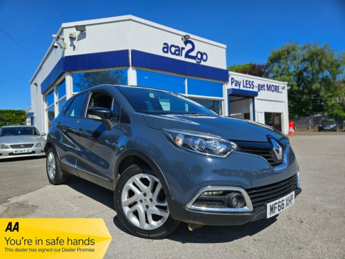 Renault Captur  1.5 dCi Dynamique Nav SUV 5dr Diesel Manual Euro 6