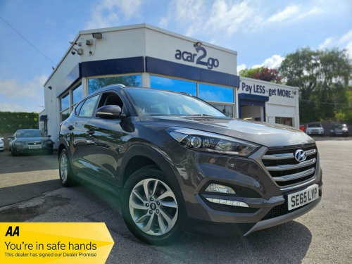 Hyundai Tucson  1.7 CRDi Blue Drive SE Nav SUV 5dr Diesel Manual E