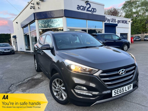 Hyundai Tucson  1.7 CRDi Blue Drive SE Nav SUV 5dr Diesel Manual E