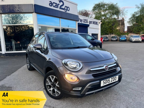 Fiat 500X  1.4 MultiAir Cross SUV 5dr Petrol Manual Euro 6 (s