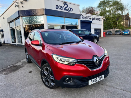 Renault Kadjar  1.6 dCi Dynamique S Nav SUV 5dr Diesel Manual Euro