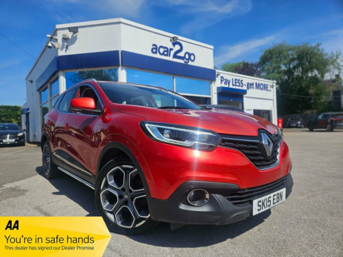 Renault Kadjar  1.6 dCi Dynamique S Nav SUV 5dr Diesel Manual Euro