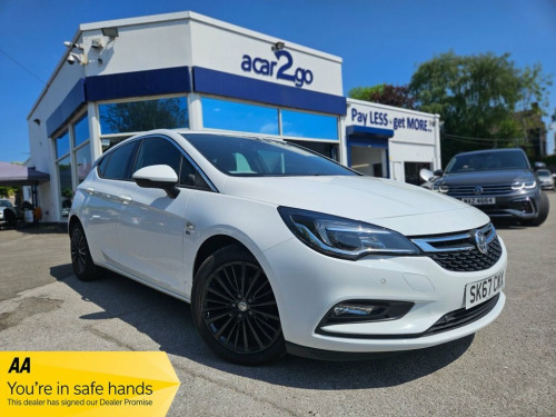Vauxhall Astra  1.4i Turbo Elite Hatchback 5dr Petrol Manual Euro 