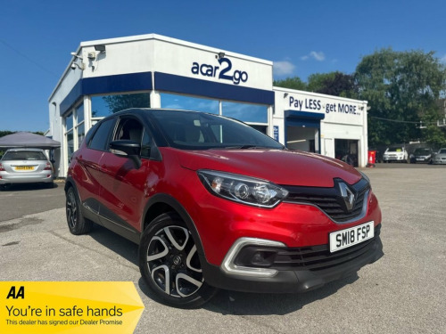 Renault Captur  0.9 TCe ENERGY Iconic SUV 5dr Petrol Manual Euro 6