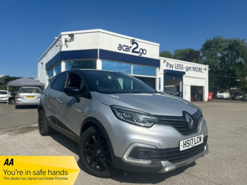 Renault Captur  0.9 TCe ENERGY Dynamique S Nav SUV 5dr Petrol Manu