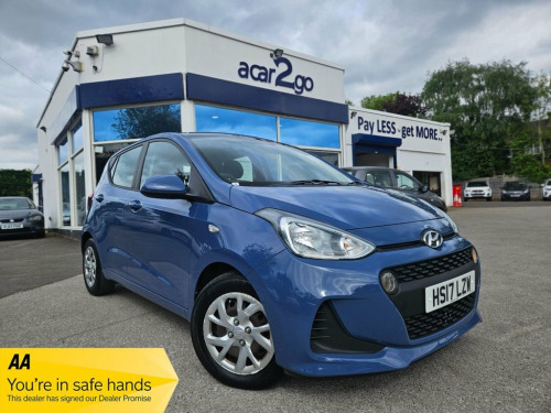 Hyundai i10  1.2 SE Hatchback 5dr Petrol Manual Euro 6 (87 ps)