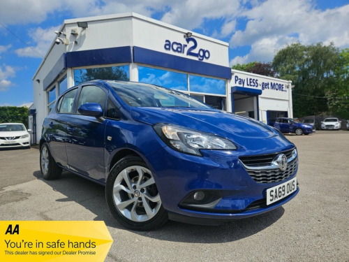 Vauxhall Corsa  1.4i Energy Hatchback 5dr Petrol Manual Euro 6 (s/