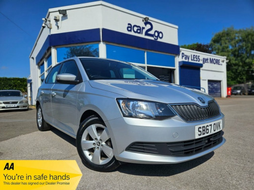 Skoda Fabia  1.0 SE Hatchback 5dr Petrol Manual Euro 6 (s/s) (7