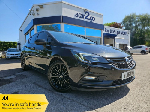 Vauxhall Astra  1.6 CDTi ecoFLEX Elite Nav Hatchback 5dr Diesel Ma