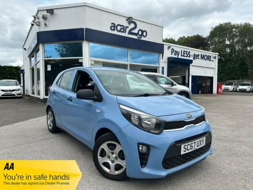 Kia Picanto  1.0 1 Hatchback 5dr Petrol Manual Euro 6 (66 bhp)
