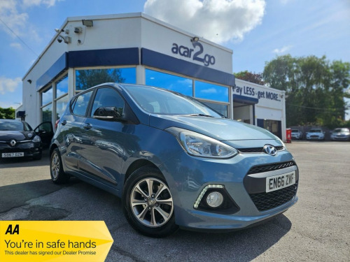 Hyundai i10  1.2 Premium Hatchback 5dr Petrol Manual Euro 5 (87