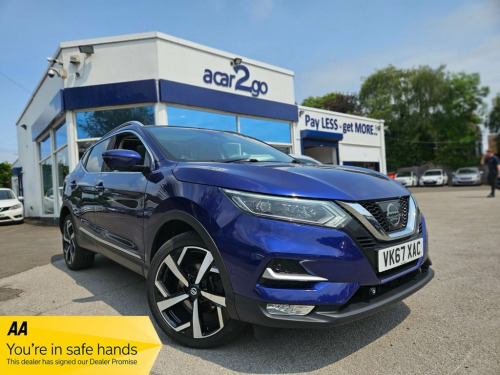 Nissan Qashqai  1.6 dCi Tekna SUV 5dr Diesel Manual Euro 6 (s/s) (