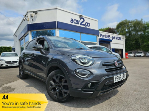 Fiat 500X  1.0 FireFly Turbo S-Design SUV 5dr Petrol Manual E