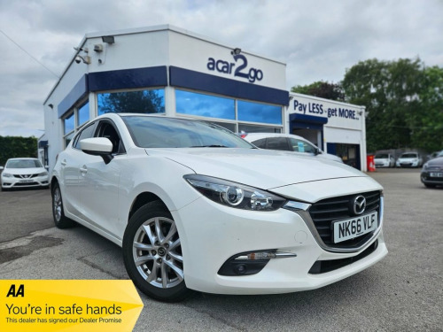 Mazda Mazda3  2.0 SKYACTIV-G SE-L Nav Hatchback 5dr Petrol Manua