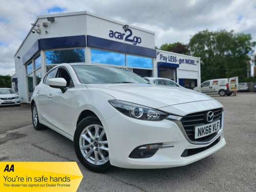 Mazda Mazda3  2.0 SKYACTIV-G SE-L Nav Hatchback 5dr Petrol Manua