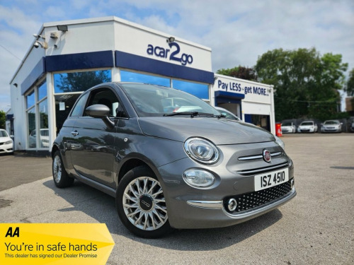 Fiat 500  1.2 Lounge Hatchback 3dr Petrol Manual Euro 6 (s/s